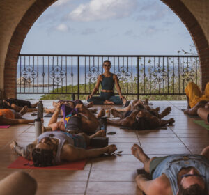 Brenna ViYarte Yoga Shala Balcony