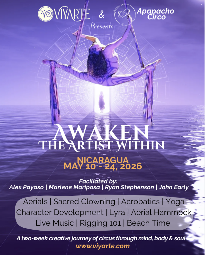 Awaken Your Inner Artist - Circus Training