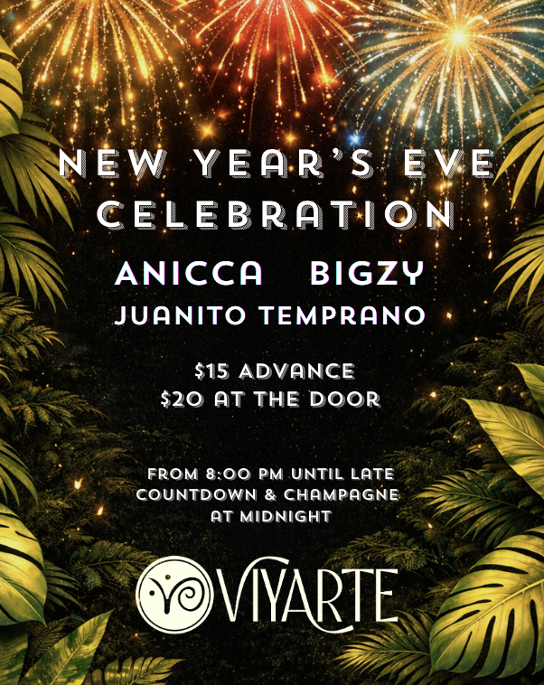 NYE at ViYarte